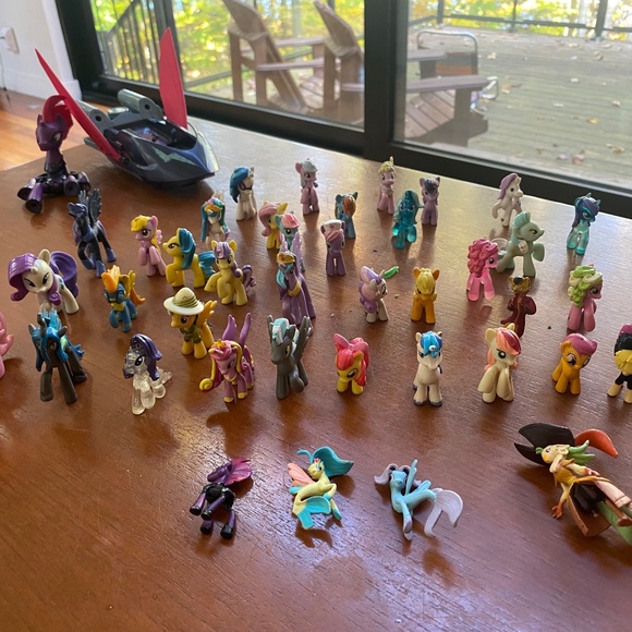 Lot of MLP, trolls, moana - Picture 1 of 12